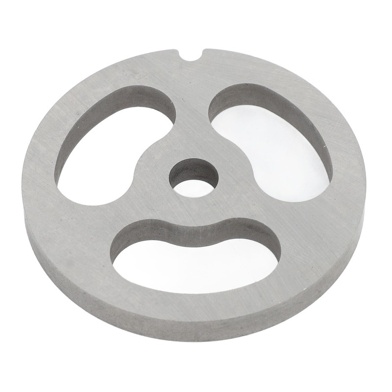 2Pcs Meat Grinder Plate Discs Blade 3 Hole Stainless Steel