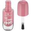 essence gel nail colour 08 THE FINAL ROSE, long-lasting nail