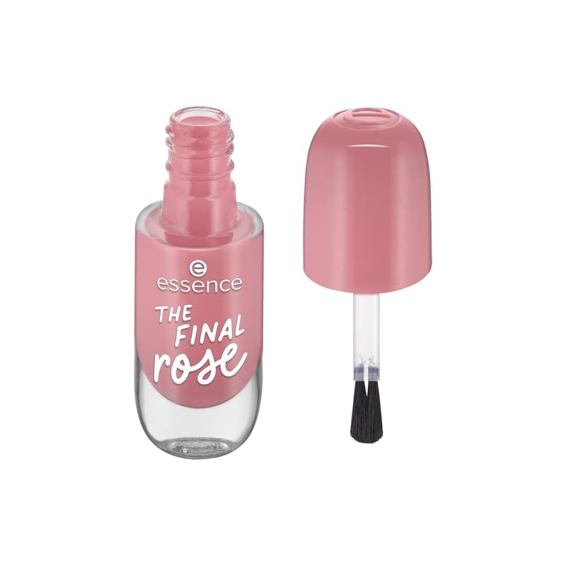 essence gel nail colour 08 THE FINAL ROSE, long-lasting nail