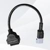 AMHTDOL OBD2 Adapter for BRP 6 Pin to 16 Pin
