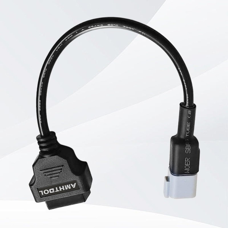 AMHTDOL OBD2 Adapter for BRP 6 Pin to 16 Pin