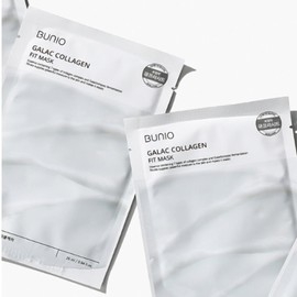 Jinshop Collagen Skin Wrinkle Moisture Soothing Moisturizing Elasticity Sheet Mask 5 Pack / 진샵 콜라겐 피부 주름 수분 진정 보습 탄력 시트 마스크 5 팩