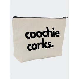 Beige Letter Pattern Large Capacity Makeup Bag, Casual Zipper Makeup Organizer Pouch, Cosmetic Pouch, Pouch Bags, Travel Essentials, Versatile Storage Bag for Travel & Gift