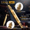 Topec Damaged Screw Extractor Set 8Pcs, HSS 4341 Easy Out