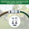 Ultimate Hose Fitting Set - 2in1 Tap Connector & Threaded