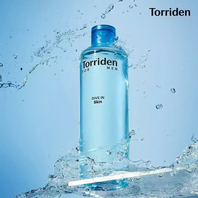 Toriden [SET] 토리든 다이브인 포맨 저분자 히알루론산 스킨 300ml+젤 로션