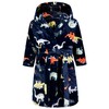 CROOUTN Kids Little Boys Girls Cartoon Hooded Bathrobe Toddler Robe