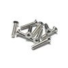 M4 (4mm x 12mm Incl Head) Pozi Countersunk Machine Screws