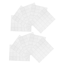 minkissy 10 Sheets Expanding Water Absorbing Ice Packs Reusable Shipping Freezer Packs for Lunch Boxes and Produce Transport Effortless Activation Reliable Temperature Control