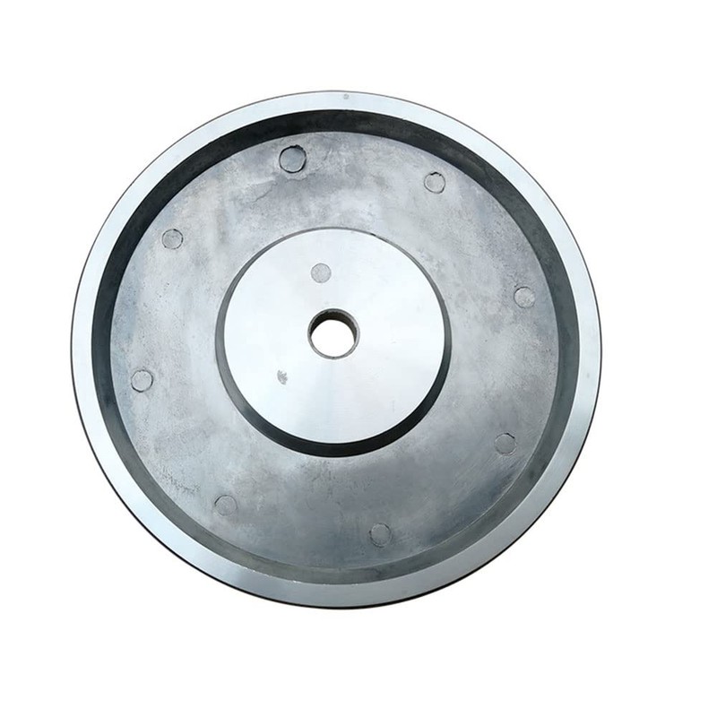 6" Aluminum Disc Master Lap Base Plate for Flat Abrasive