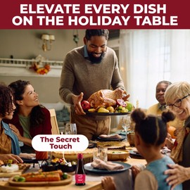 Pomegranate Molasses by Zest Delites, No Sugar Added, 100% Natural Mediterranean Pomegranate Syrup for Salads, Meats, Drinks and Desserts, No Additives, Vegan, Gluten Free, 12 oz