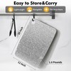 Titanium Cutting Board, 100% Pure Titanium Chopping Board for Kitchens,