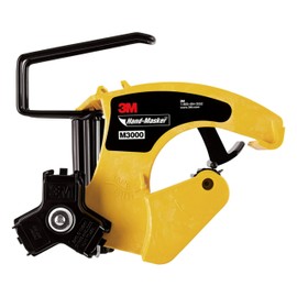 3M 3M Hand Masker M3000 Tape Dispenser, Film & Tape, Applies Painter's Tape to Masking Film or Paper in One Continuous Application, Compact & Lightweight Design, Saves Time When Preparing For Painting