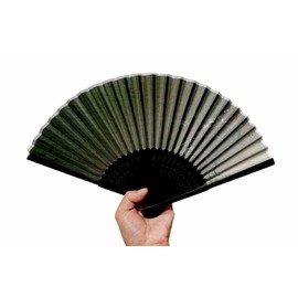 VX Gradient Men's Lightweight Hand Fan with Fan Bag (VXGBL-032)