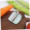 Vaguelly 3Pcs Thumb Peeler Ergonomic Kitchen Gadgets for Effortless Fruit