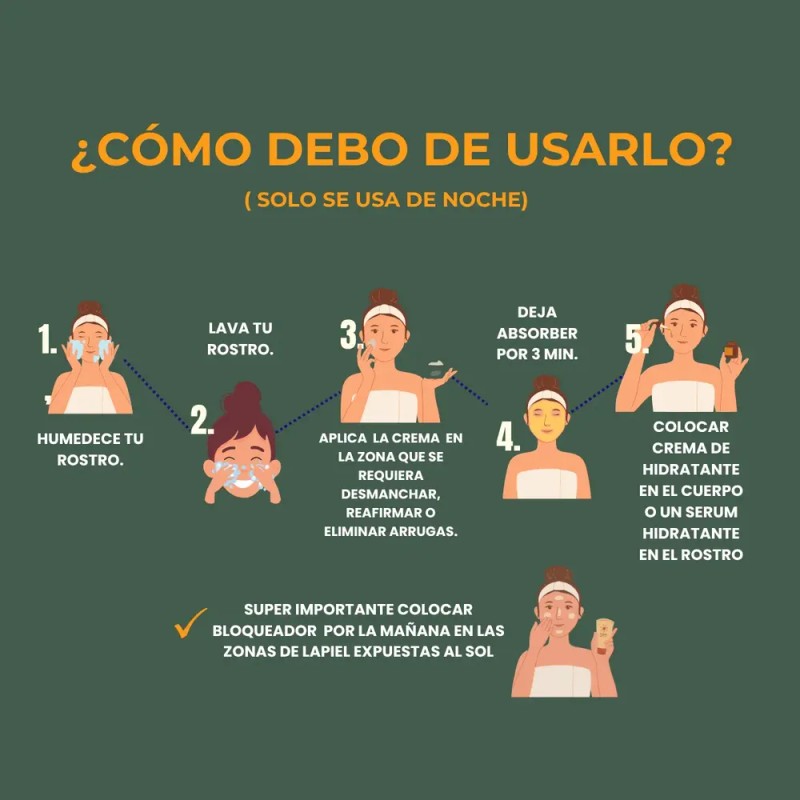 Crema Facial Carotis Hidratante con Zanahoria para Piel Sensible y