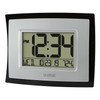 La Crosse Technology Wall/Table Clock, 6.85-inch H x 8.66-inch W