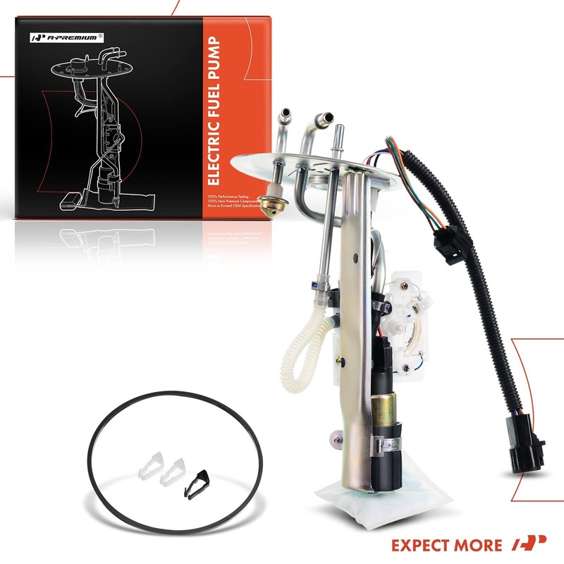 A-Premium Electric Fuel Pump Module Assembly w/Sending Unit Compatible with