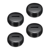 sourcing map Carbon Brush Holder Cap Motor Electric Brush Plastic