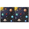 3 Ring Binder Solar System 1.5" Round Ring Binders View