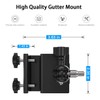 HOLACA Gutter Mount compatible with for Arlo Pro 4 Solar