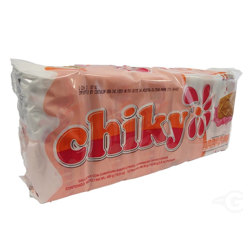 Pozuelo Chiky 16.9 Oz 6-pack (Strawberry)