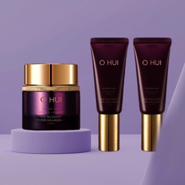 Ohui Age Recovery Cream Purple Sphere Total 90ml / 1 50ml + 2 20ml / 오휘 에이지 리커버리 크림 보라색 구형 총 90ml / 50ml 1개+20ml 2개 구성