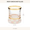 MACKENZIE-CHILDS Shot Glass, Cute Shot Glass for Drinking or Decor,