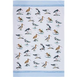 Ulster Weavers - Coastal Birds - Tea Towel - Cotton - One Size in Blue