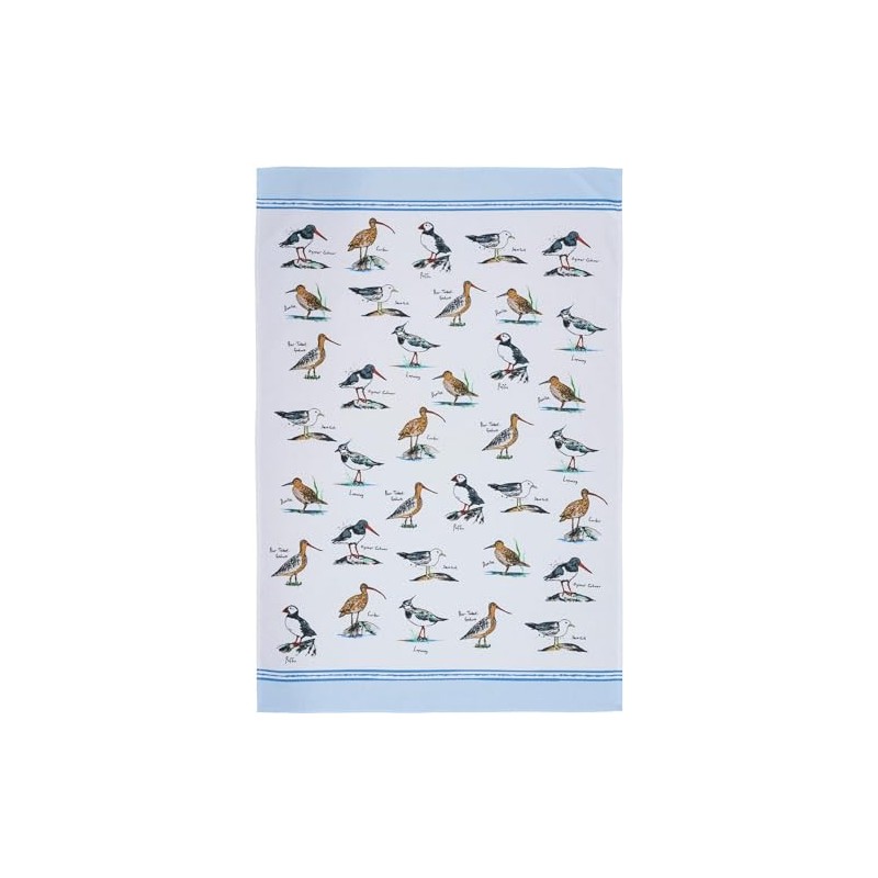 Ulster Weavers - Coastal Birds - Tea Towel - Cotton