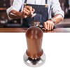 Coffee Tamper Separate Design Stainless Steel Ergonomic Wood Handle Portable