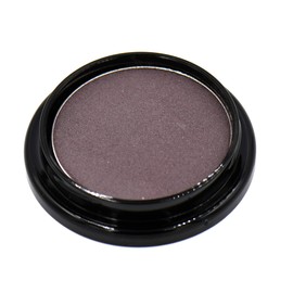 Pure Ziva Smokey Plum Dark Purple Violet Brown Matte Opaque Pressed Powder Single Eyeshadow; Talc, Paraben & Cruelty Free