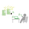 KABT-009B LITHON Dual Link Bluetooth Transmitter and Receiver TR-09 Transmitting
