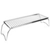 GoodsLand GD-CCSTAND-LG Long Cooker Stand Stainless Steel Folding Trivet Grill