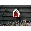 Wildlife Garden WG300 Butterfly Box Red Wooden Butterfly House