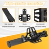 SuLokiy Truck Bed Mounted Ratchet Straps Self Retractable Compatible with