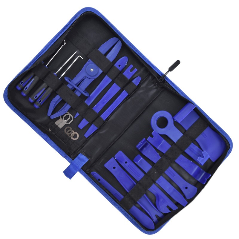 21Pcs Auto Removal Tool Trim Pry Repair Set Kit for