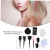 minkissy 15-Piece Hair Dyeing Tool Set Professional Hair Coloring Kit