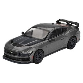 Sunrich MGT00957-R MINI GT 1/64 Ford Mustang Dark Horse 2024 Carbonized Gray (Right) Finished Product