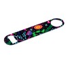 Flower Pattern Powder Coated Steel Bottle Opener