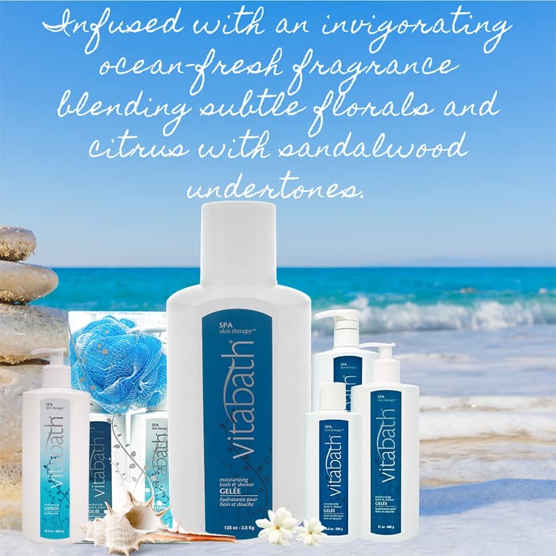 Vitabath Spa Skin Therapy Moisturizing Bath & Shower Gel Wash