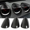 Dashboard Gauge Cover Decoration Carbon Fiber Replacement for NISSAN 370Z