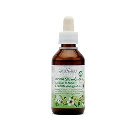 Maternatura, Olive Leaves Stimulating Hair Loss Lotion Anti-Hair Loss Treatment, Organic Beauty Routine for Hair Loss, Made in Italy - 100 ml