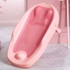 Baby Bath Support Sitting And Lying Infant Shower Bracket Non