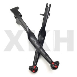 SMT-Black Brake Clutch Lever Compatible With Suzuki Marauder 800 M50 C50 Intruder Volusia [B00RNIRZ8M]