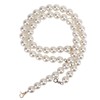 2Pcs Pearl Bead Bag Chain 60cm Workmanship Easily Install Detachable