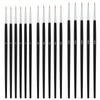 30 Pack Small Paint Brushes Fine Paint Brushes Thin Paint