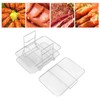 Fryer Racks Stainless Steel 3 Stackable Racks for Ninjia DZ201