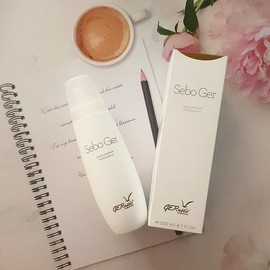 Genetic Sevogel Oily and Combination Skin Toner 200ml, 1 piece / 제네틱 세보젤 지성 복합성 스킨 토너 200ml, 1개