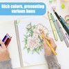 UYVPAER Pack of 12 Magic Colouring Pencils, Magic Pencil, Eternal